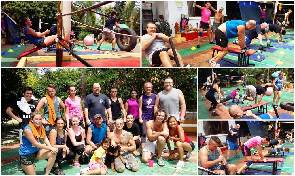 Fitness Resort Sihanoukville Exterior photo
