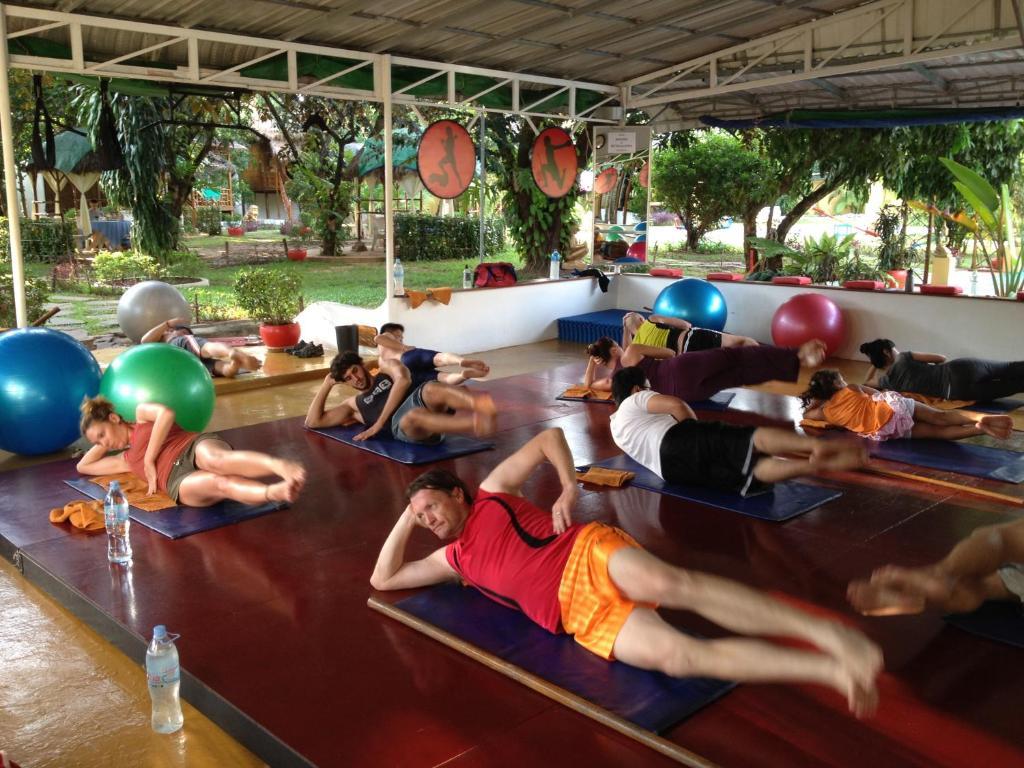 Fitness Resort Sihanoukville Exterior photo
