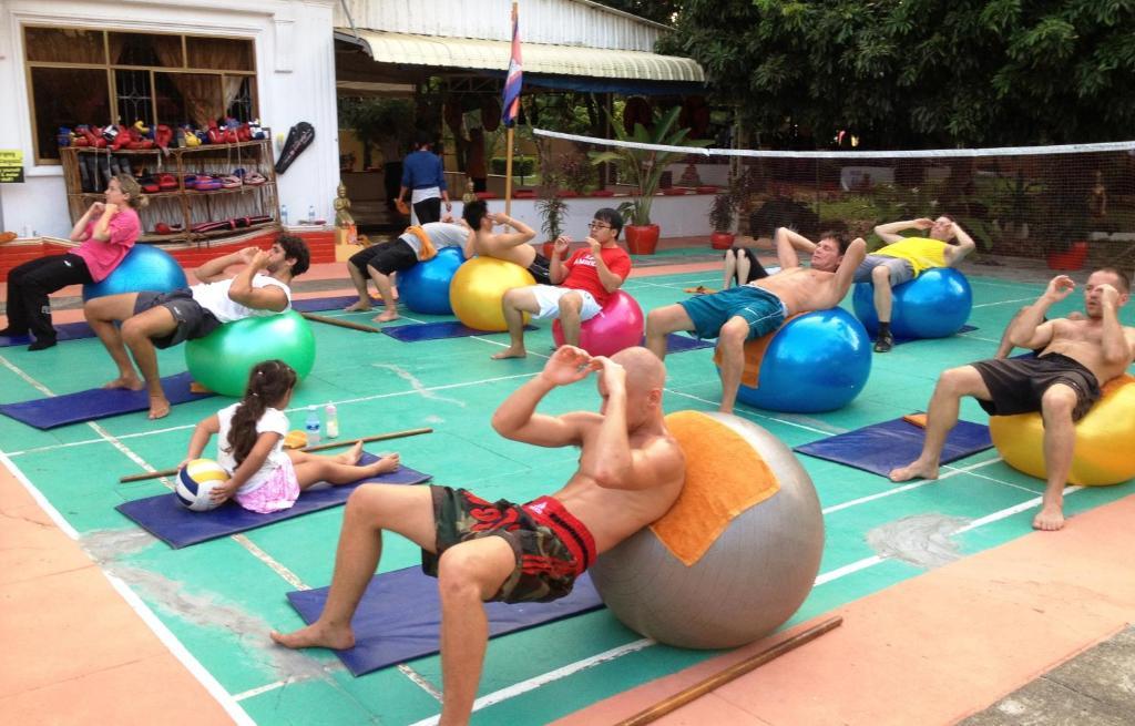 Fitness Resort Sihanoukville Exterior photo